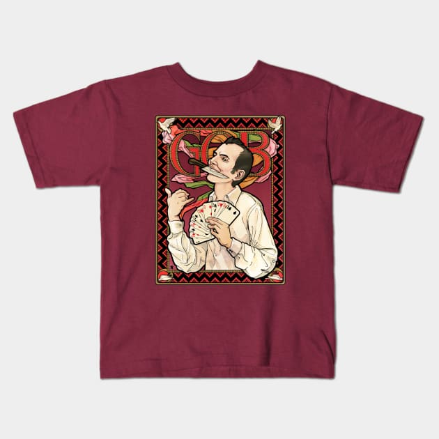 GOB Nouveau Kids T-Shirt by castlepop